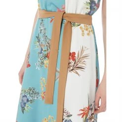 Marella Elfo v neck asymmetric dress -Deals Lonsdale Store as747000 xxl a3