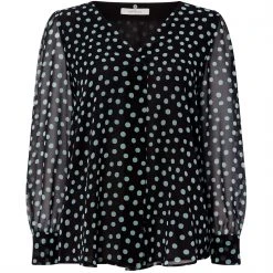 Marella Brian spot blouse