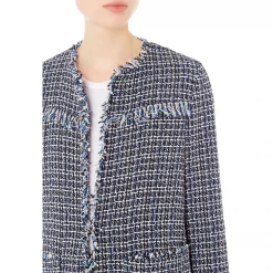 Marella Fieno tweed jacket -Deals Lonsdale Store as757200 xxl a3